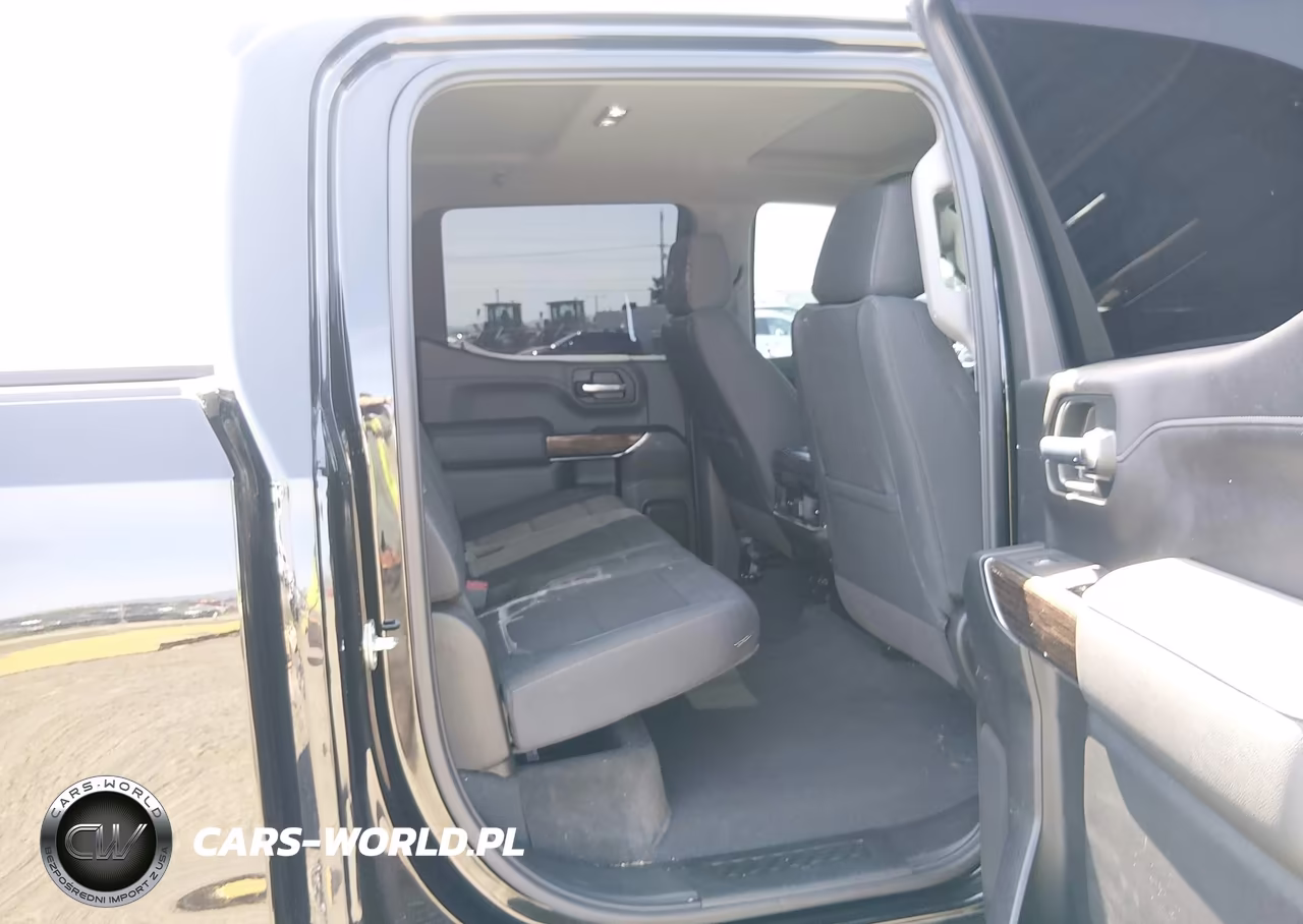 2020 GMC Sierra 1500 4Wd Short Box Elevation VIN:1GTP9CEK7LZ369289 - 8