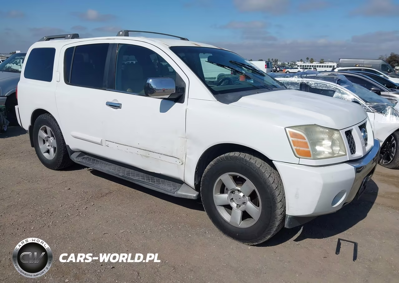 2004 Nissan Pathfinder Armada Se
