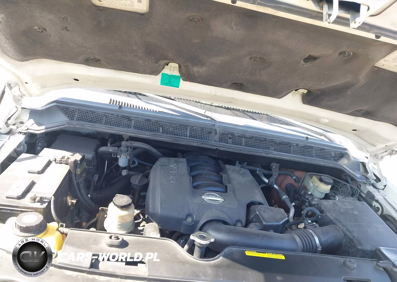 2004 Nissan Pathfinder Armada Se VIN:5N1AA08A04N715069 - 10
