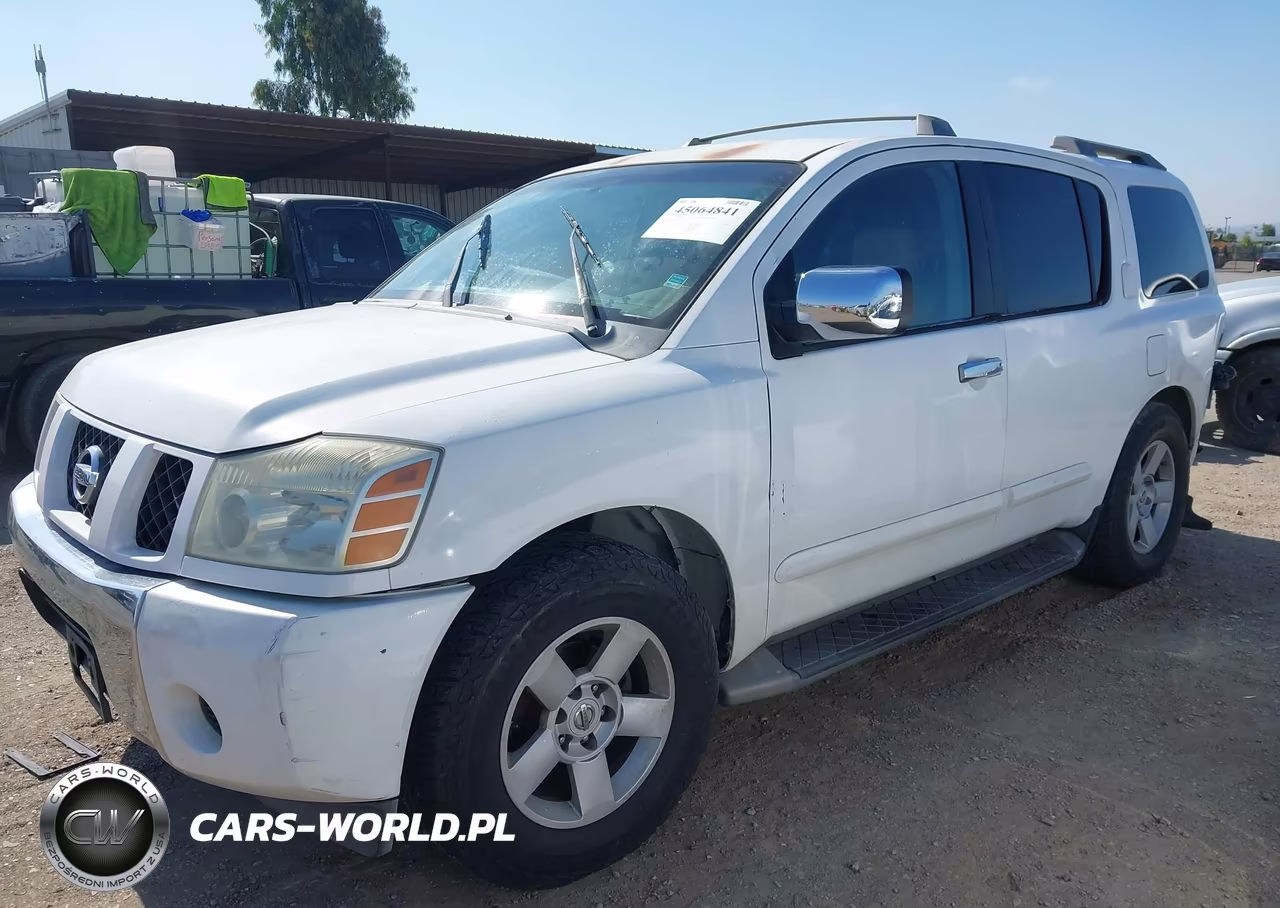 2004 Nissan Pathfinder Armada Se VIN:5N1AA08A04N715069 - 2