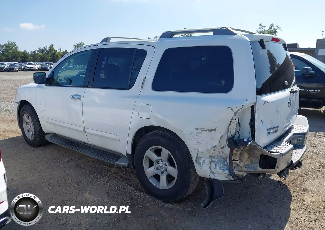 2004 Nissan Pathfinder Armada Se VIN:5N1AA08A04N715069 - 3