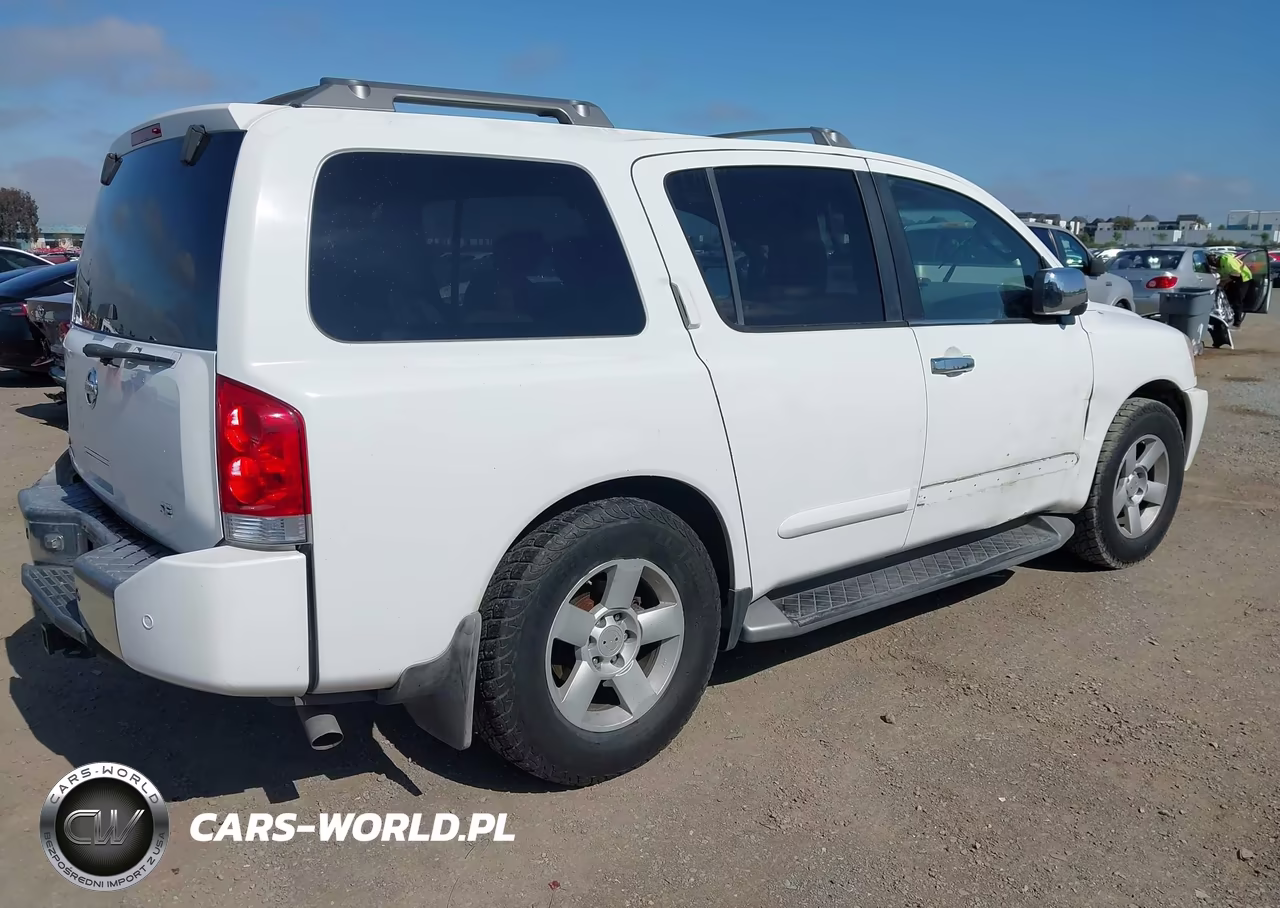 2004 Nissan Pathfinder Armada Se VIN:5N1AA08A04N715069 - 4