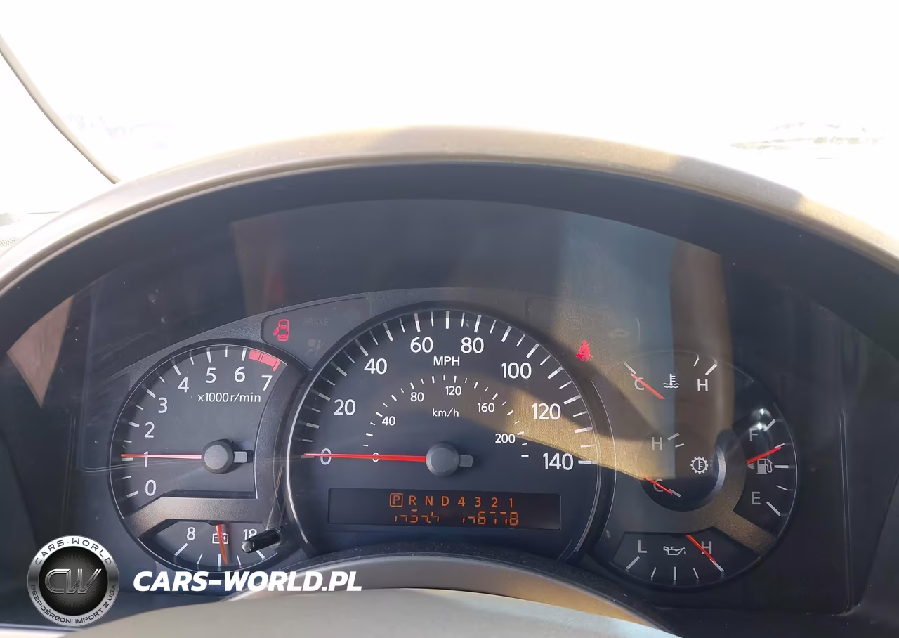 2004 Nissan Pathfinder Armada Se VIN:5N1AA08A04N715069 - 7