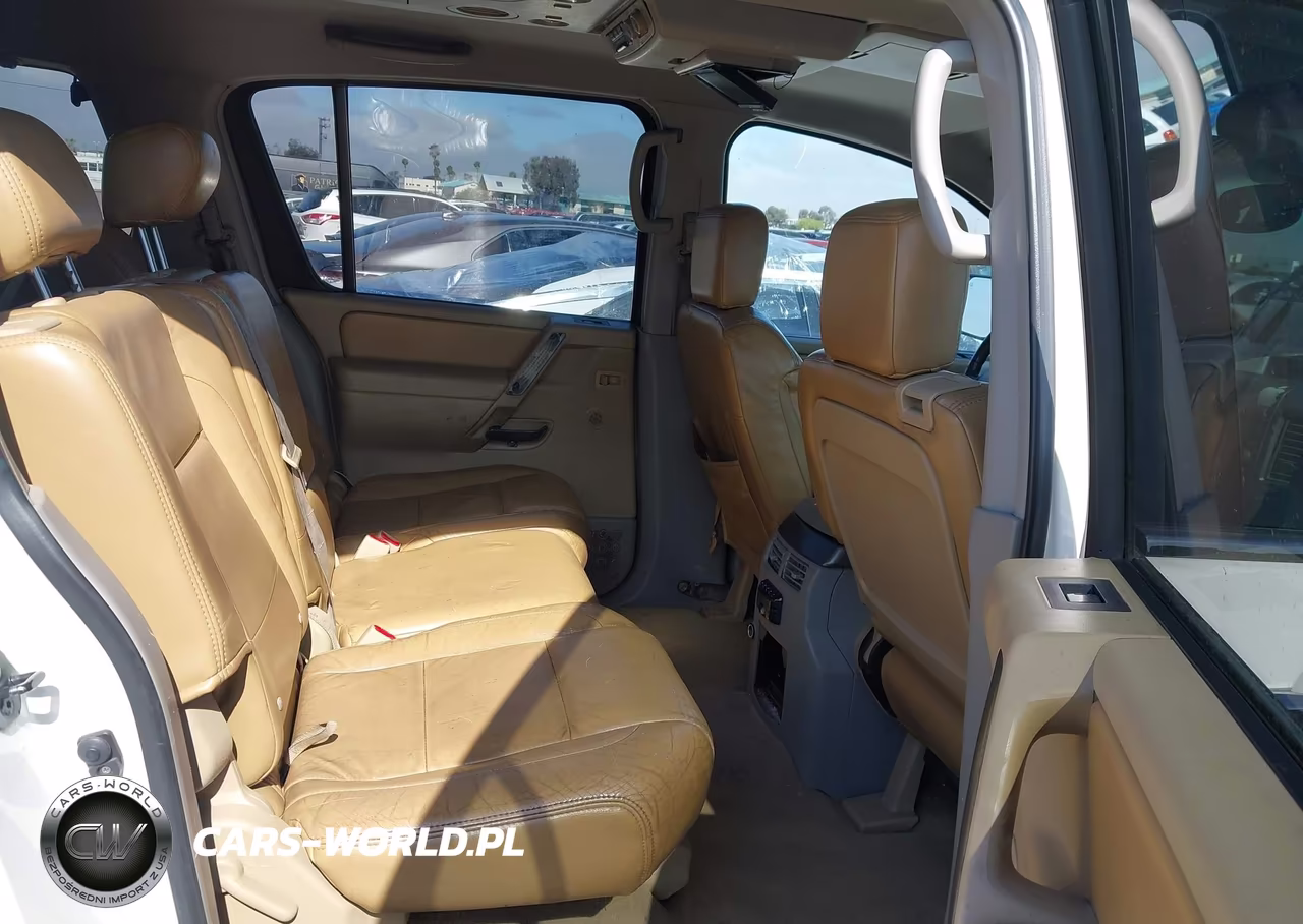 2004 Nissan Pathfinder Armada Se VIN:5N1AA08A04N715069 - 8