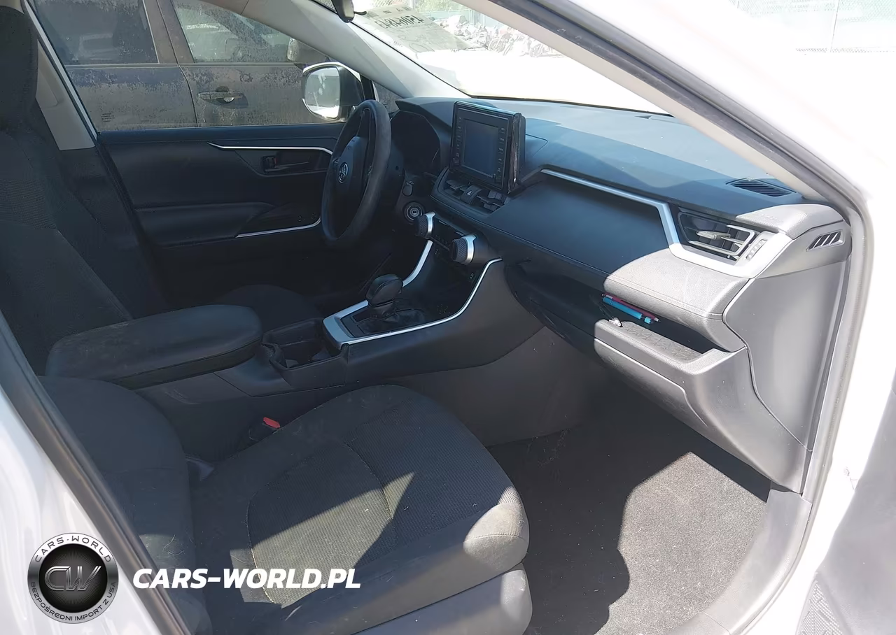 2019 Toyota Rav4 Le VIN:2T3G1RFV8KW015945 - 5