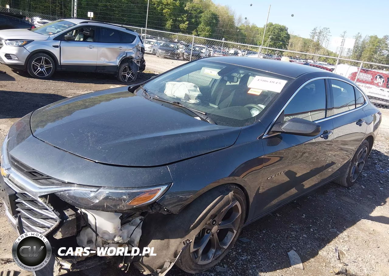 2020 Chevrolet Malibu Fwd Lt VIN:1G1ZD5ST9LF083745 - 2