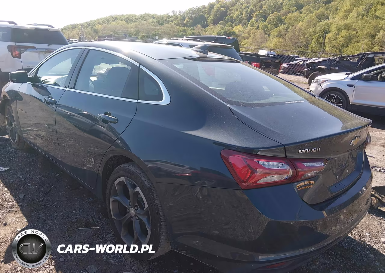2020 Chevrolet Malibu Fwd Lt VIN:1G1ZD5ST9LF083745 - 3