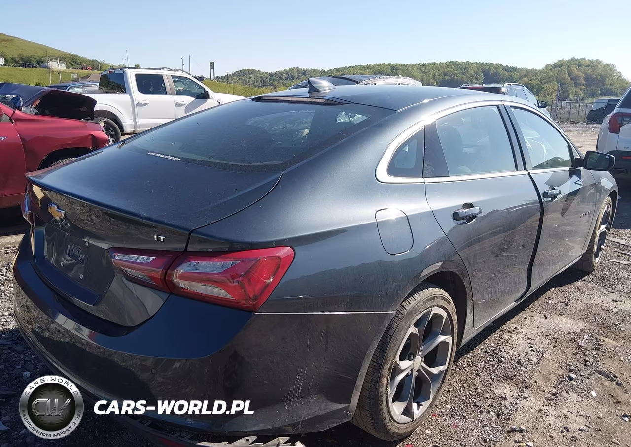 2020 Chevrolet Malibu Fwd Lt VIN:1G1ZD5ST9LF083745 - 4