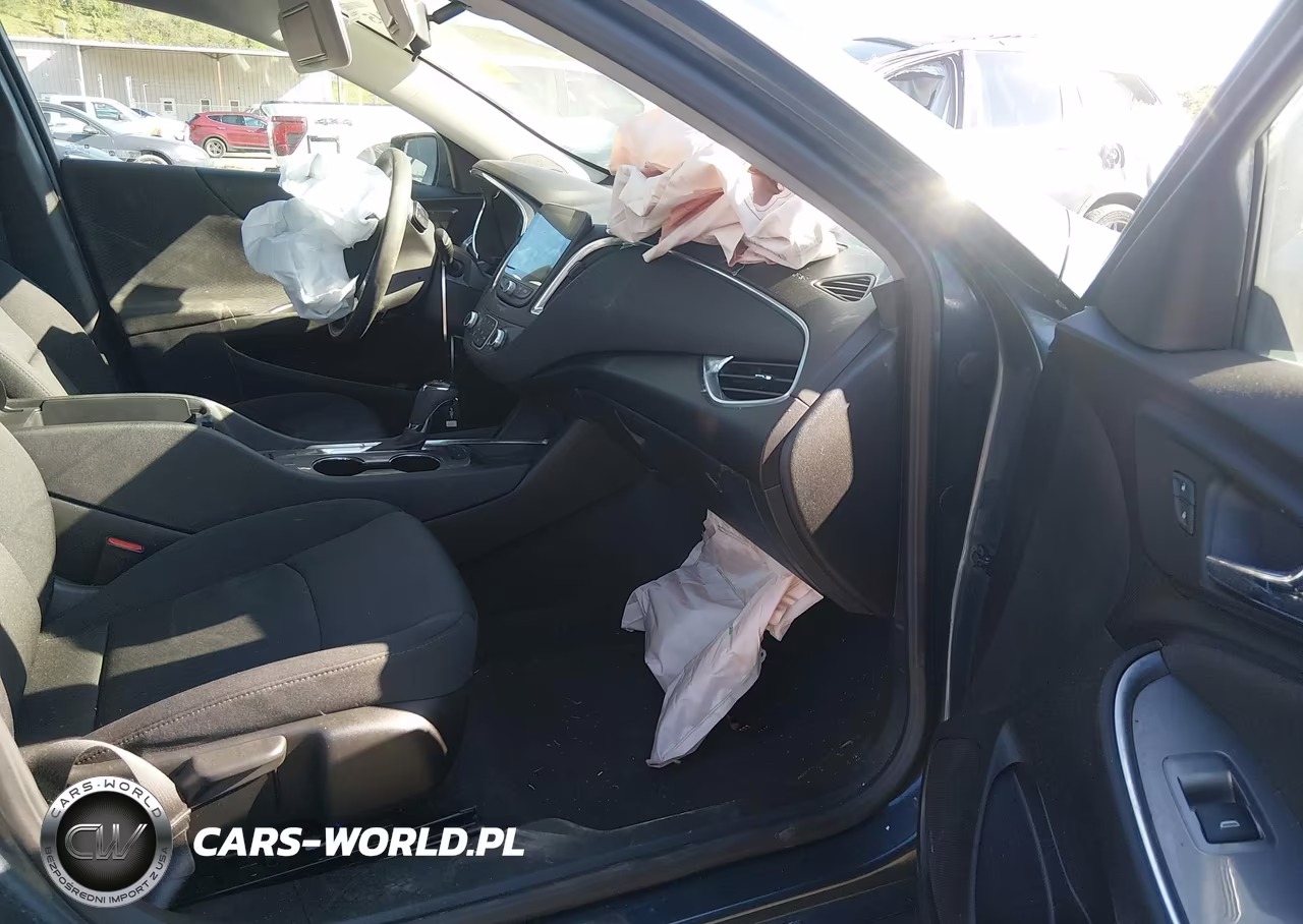2020 Chevrolet Malibu Fwd Lt VIN:1G1ZD5ST9LF083745 - 5