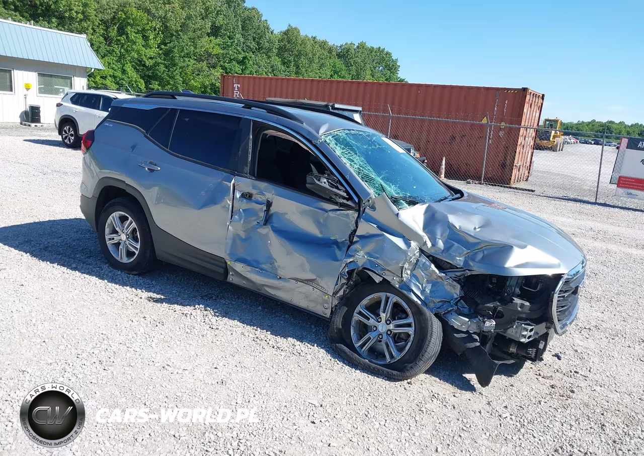 2023 GMC Terrain Fwd Sle – zdjęcie 1 z 17