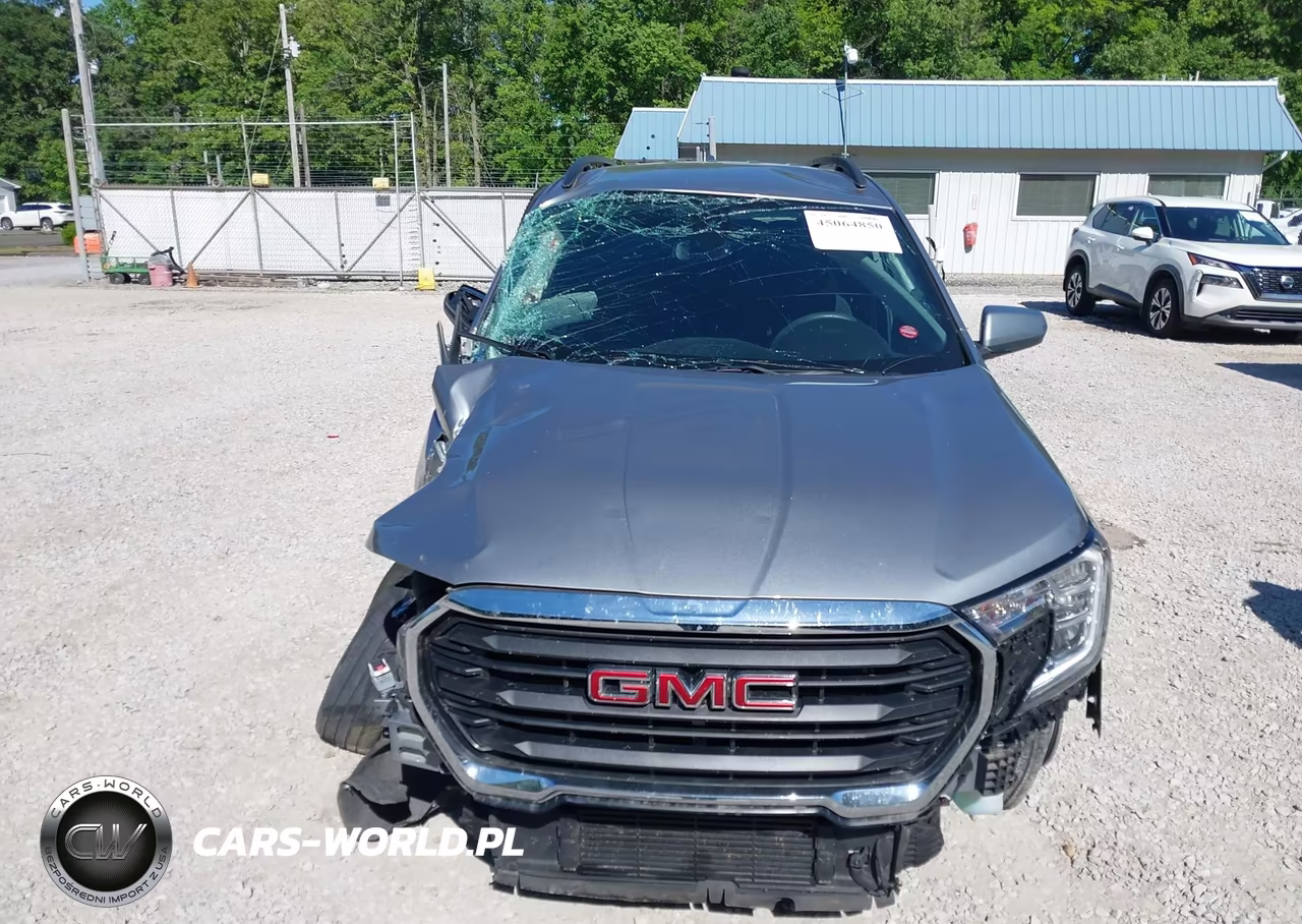 2023 GMC Terrain Fwd Sle VIN:3GKALMEGXPL217548 - 13