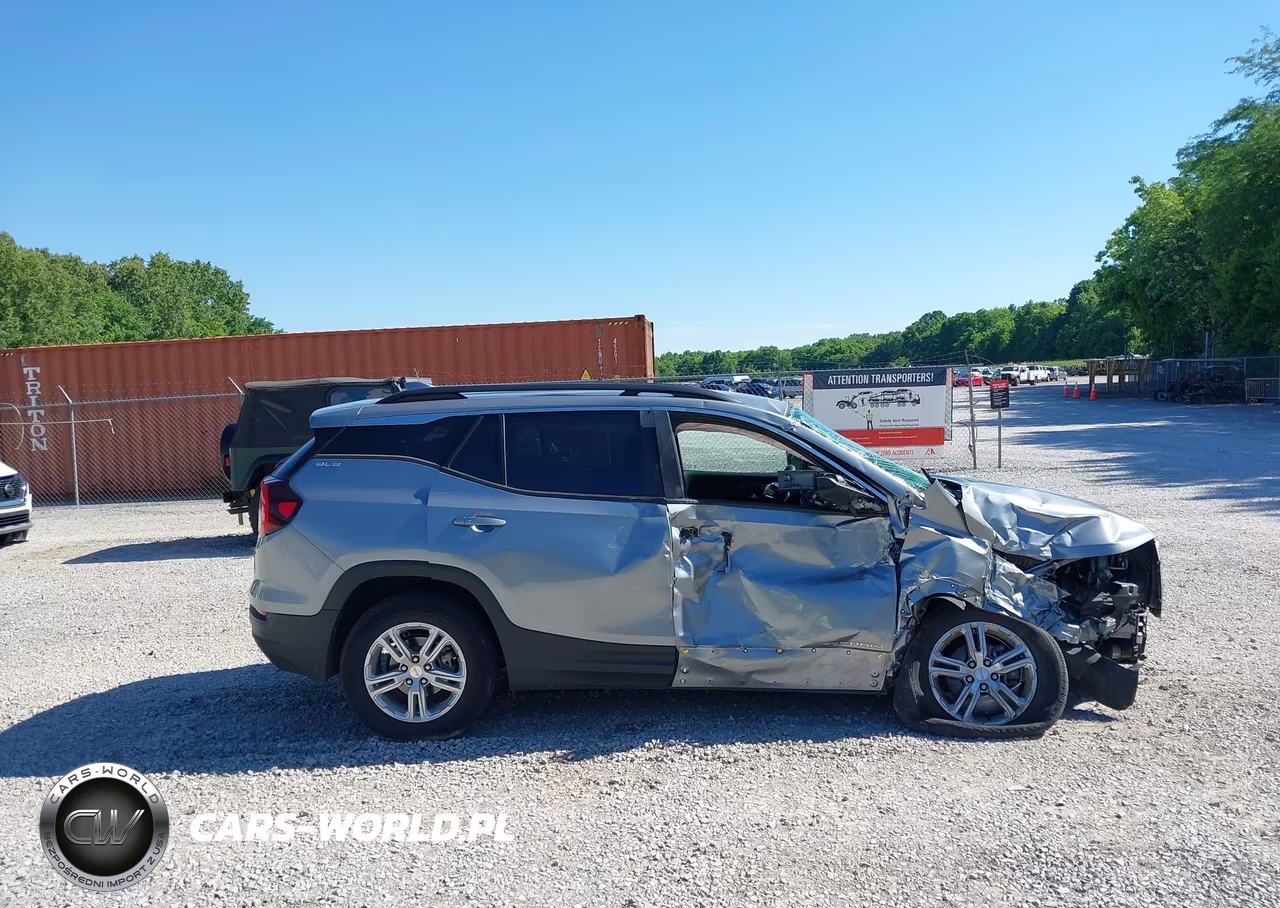 2023 GMC Terrain Fwd Sle VIN:3GKALMEGXPL217548 - 14