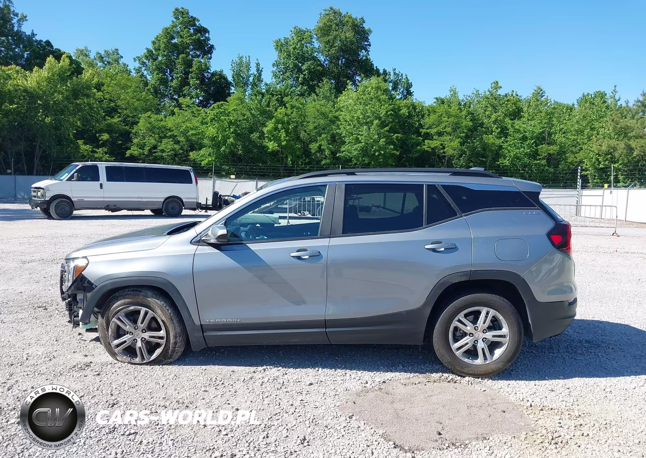 2023 GMC Terrain Fwd Sle VIN:3GKALMEGXPL217548 - 15