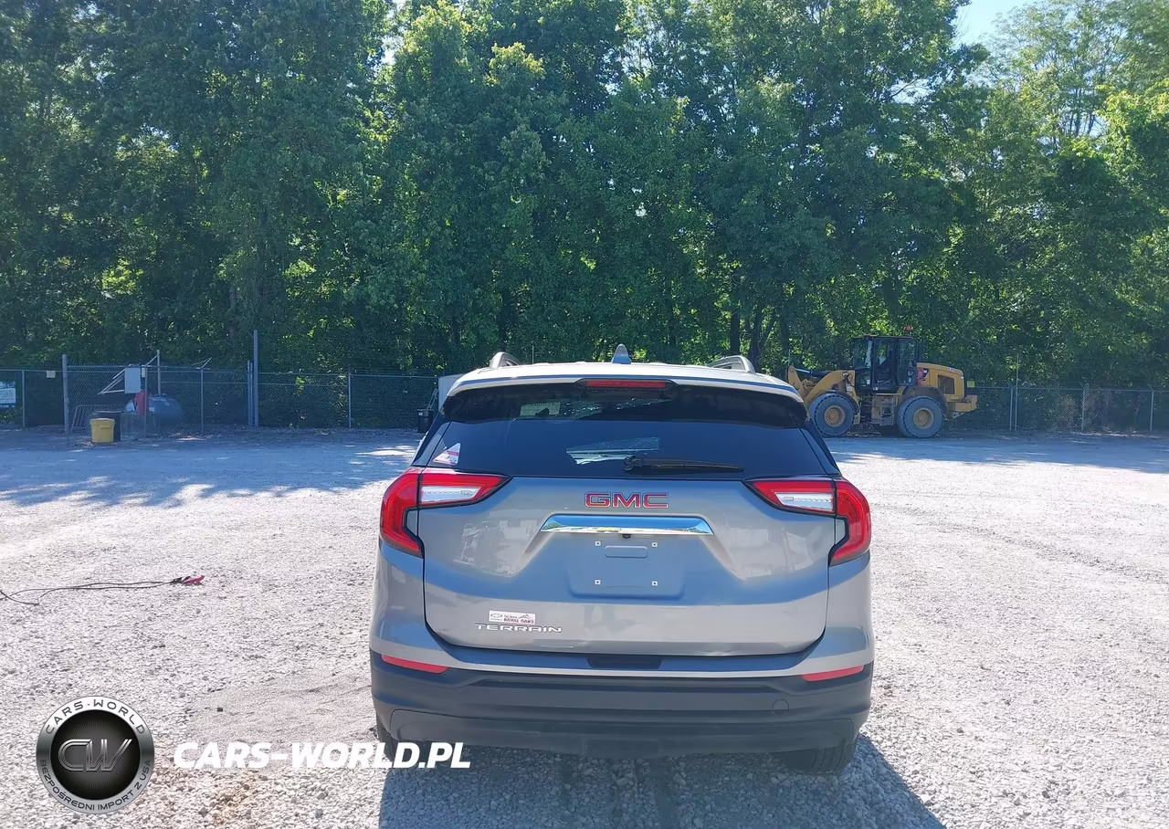 2023 GMC Terrain Fwd Sle VIN:3GKALMEGXPL217548 - 17