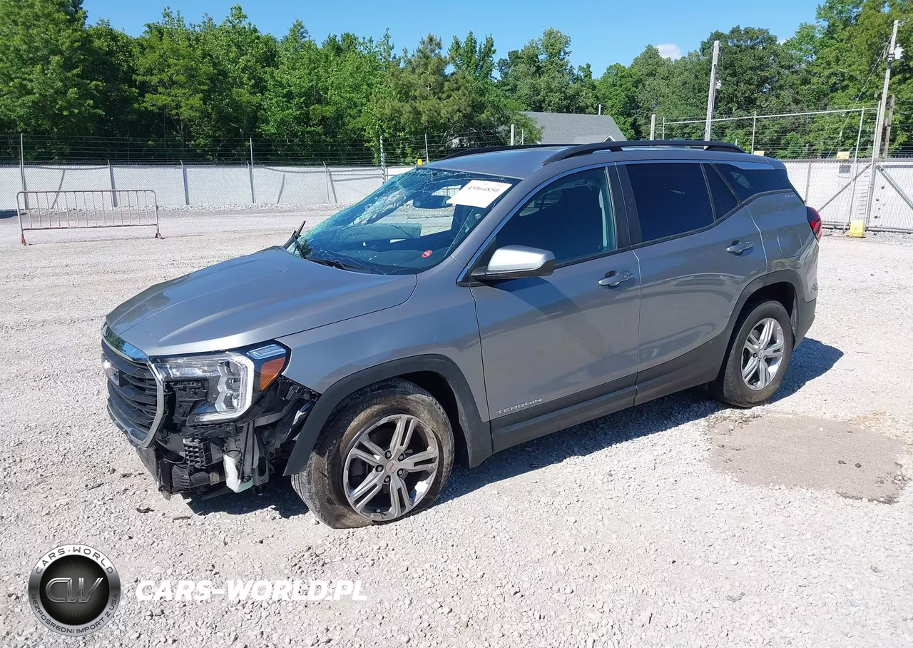 2023 GMC Terrain Fwd Sle VIN:3GKALMEGXPL217548 - 2