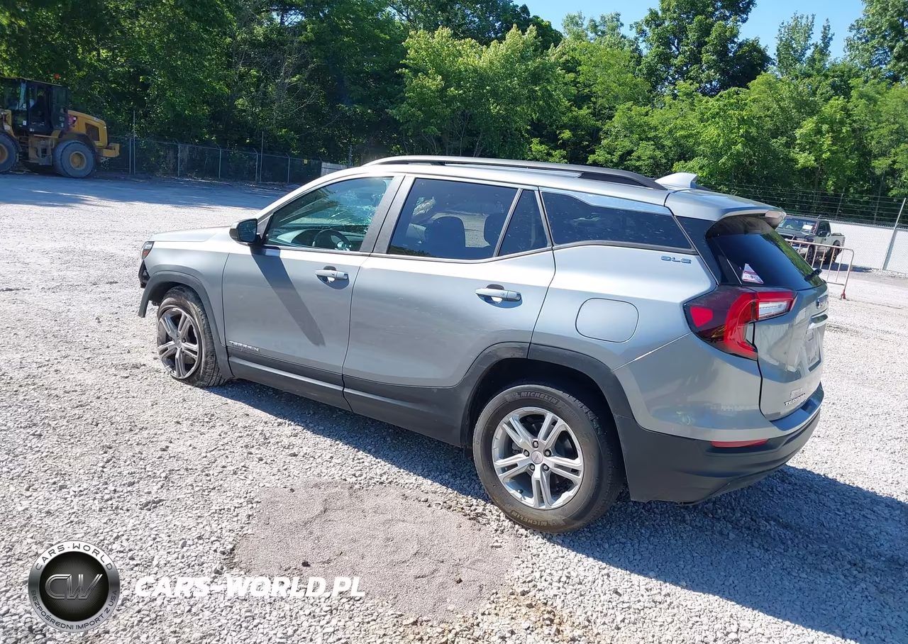 2023 GMC Terrain Fwd Sle VIN:3GKALMEGXPL217548 - 3