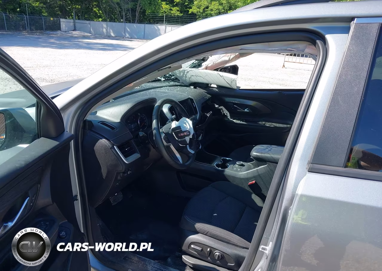 2023 GMC Terrain Fwd Sle VIN:3GKALMEGXPL217548 - 5