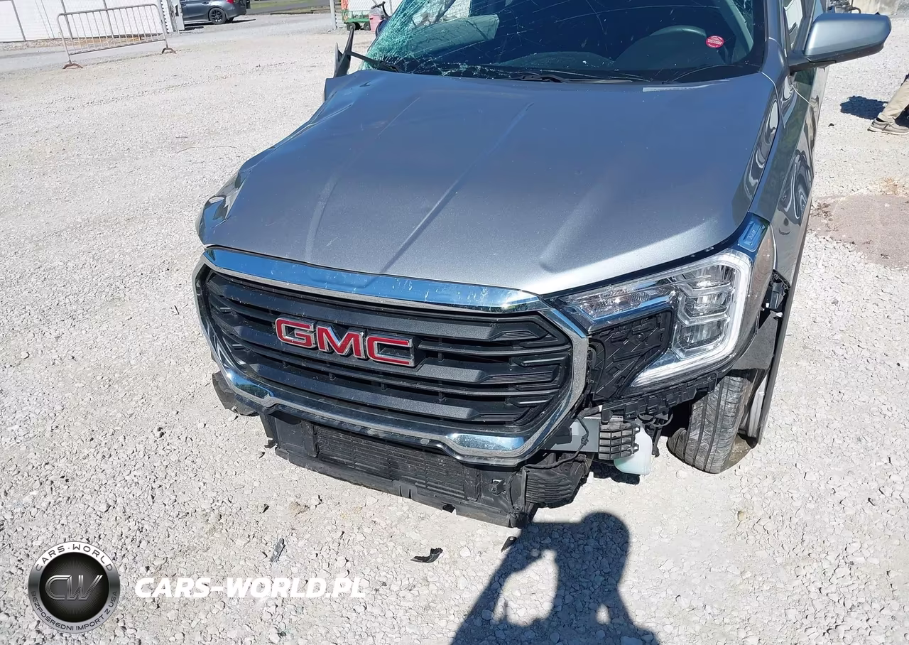 2023 GMC Terrain Fwd Sle VIN:3GKALMEGXPL217548 - 6
