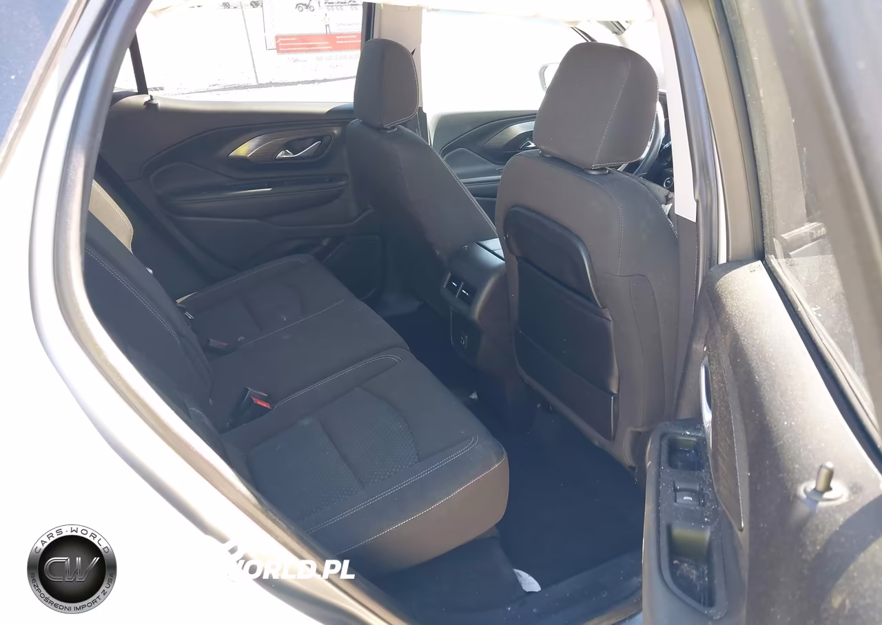 2023 GMC Terrain Fwd Sle VIN:3GKALMEGXPL217548 - 8