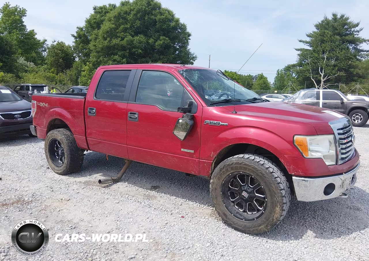 2012 Ford F-150 Xlt – zdjęcie 1 z 16