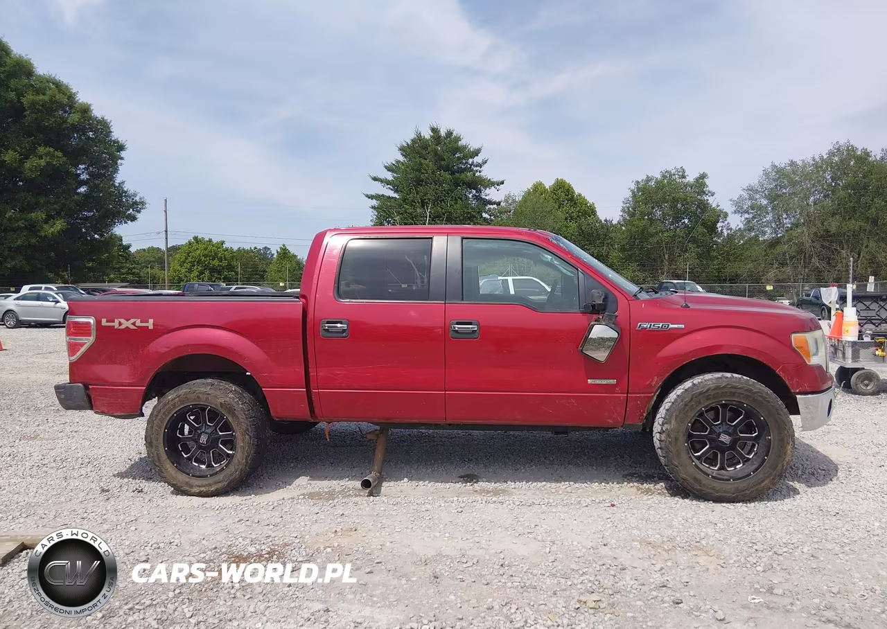 2012 Ford F-150 Xlt VIN:1FTFW1ET8CKD21195 - 13