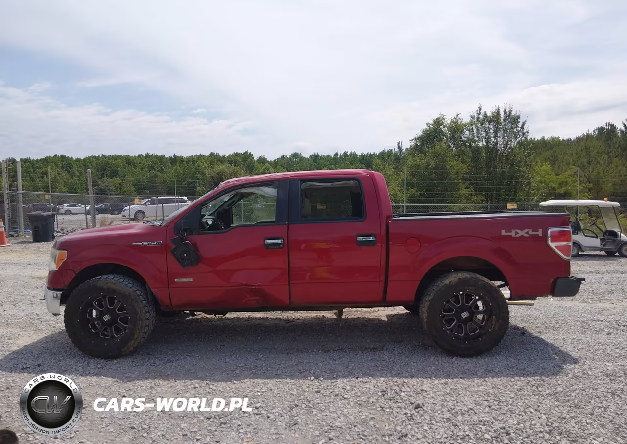 2012 Ford F-150 Xlt VIN:1FTFW1ET8CKD21195 - 14