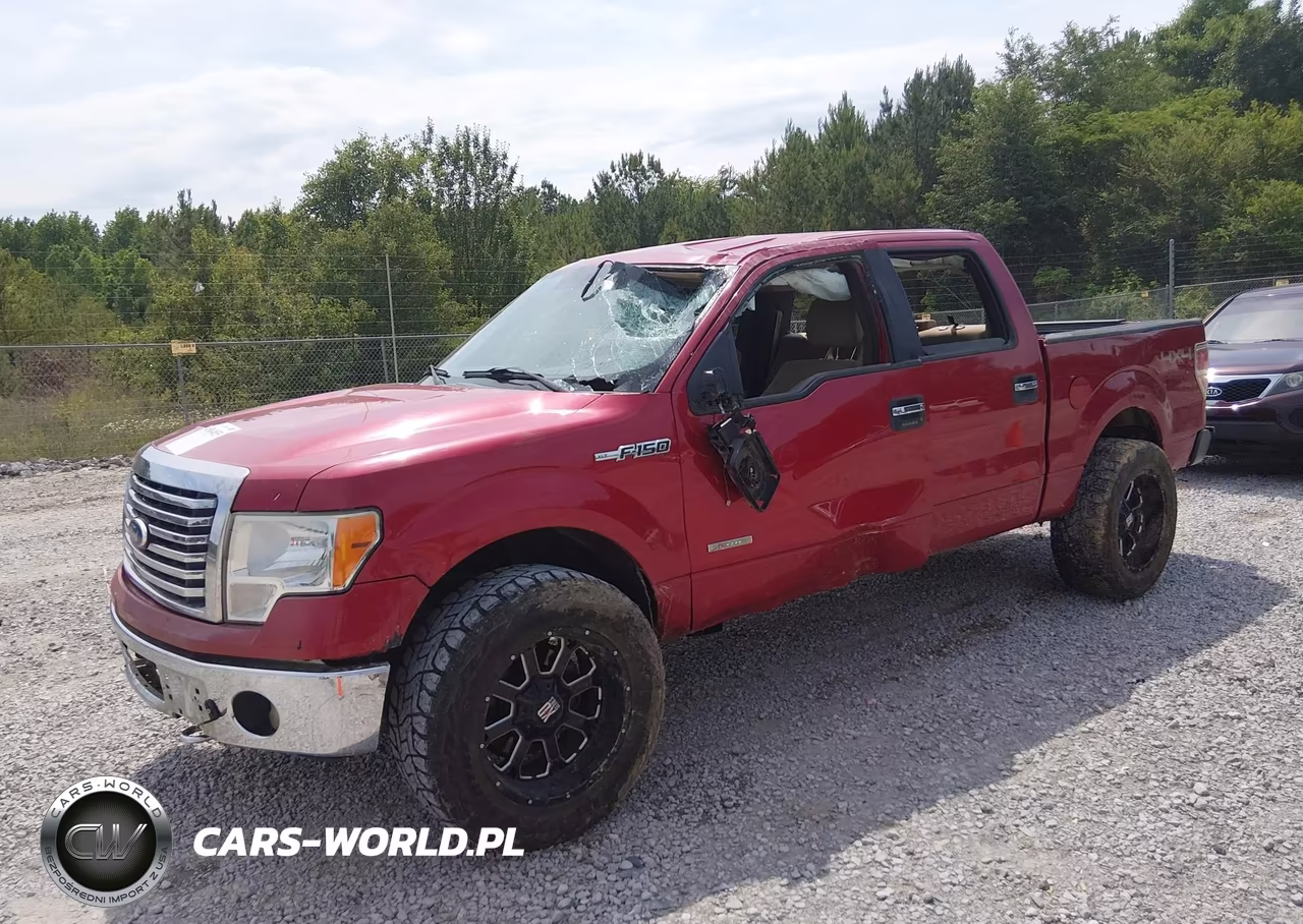 2012 Ford F-150 Xlt VIN:1FTFW1ET8CKD21195 - 2