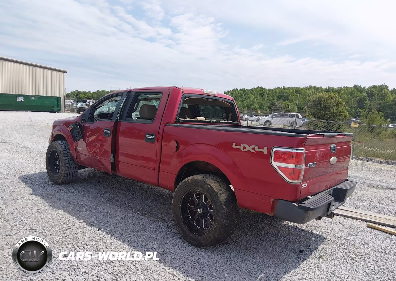 2012 Ford F-150 Xlt VIN:1FTFW1ET8CKD21195 - 3