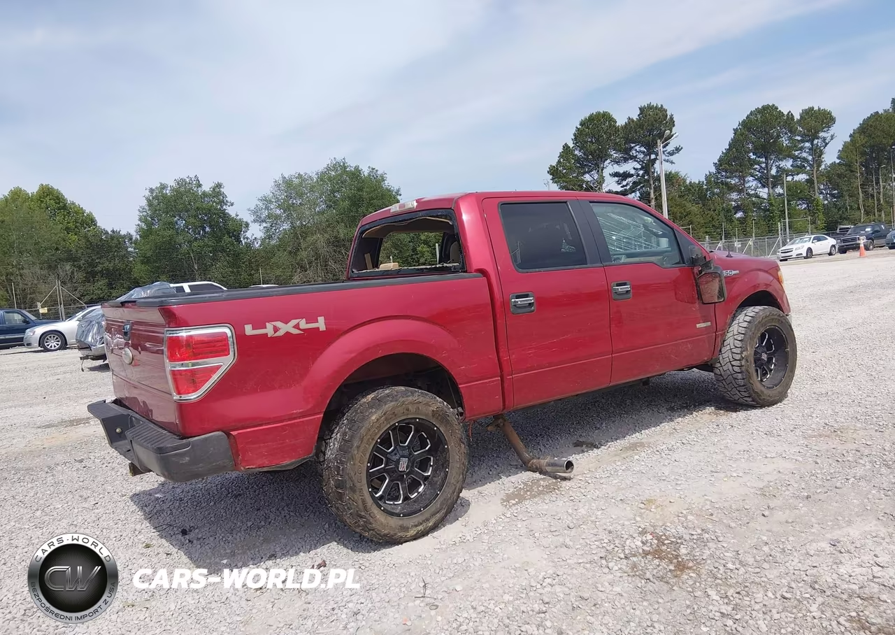 2012 Ford F-150 Xlt VIN:1FTFW1ET8CKD21195 - 4