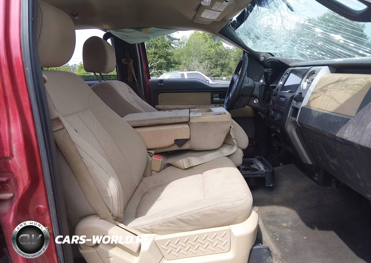 2012 Ford F-150 Xlt VIN:1FTFW1ET8CKD21195 - 5