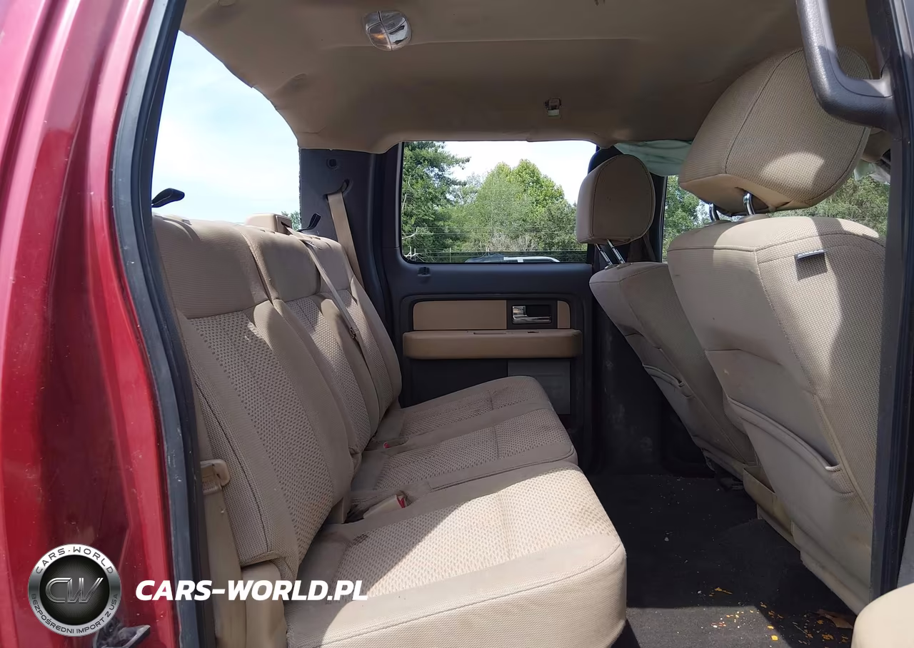 2012 Ford F-150 Xlt VIN:1FTFW1ET8CKD21195 - 8