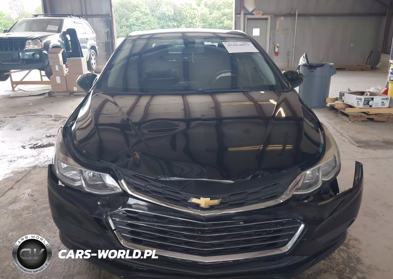2018 Chevrolet Cruze Lt Auto VIN:1G1BE5SM7J7195703 - 12