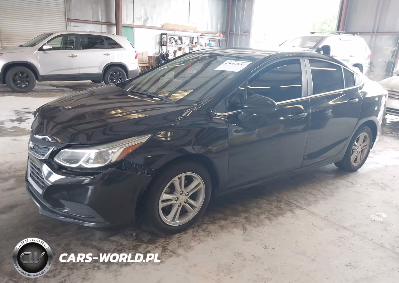 2018 Chevrolet Cruze Lt Auto VIN:1G1BE5SM7J7195703 - 2