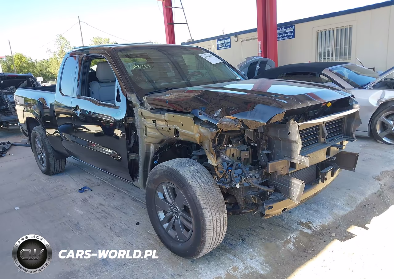 2025 Nissan Frontier King Cab Sv 4X2