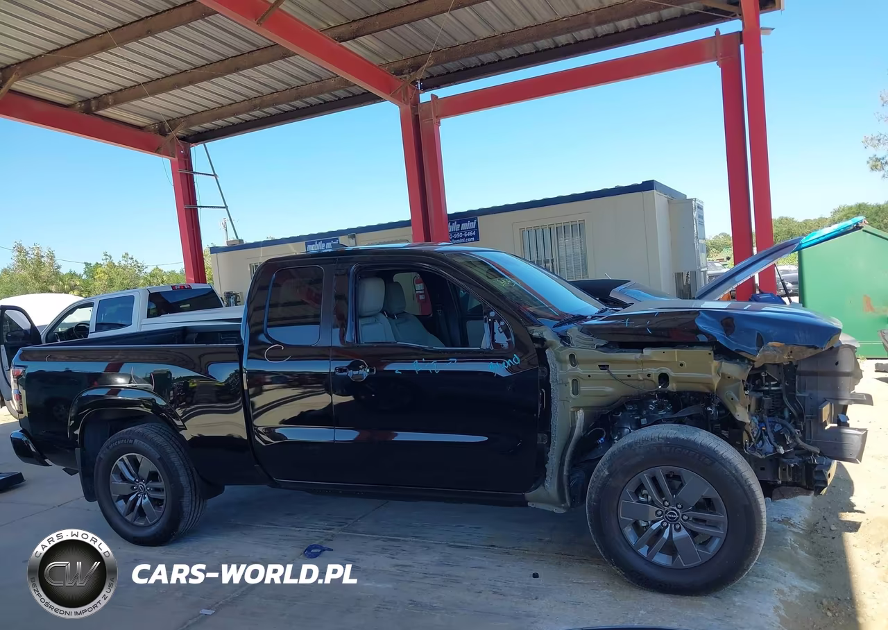 2025 Nissan Frontier King Cab Sv 4X2 VIN:1N6ED1CL6SN626001 - 14