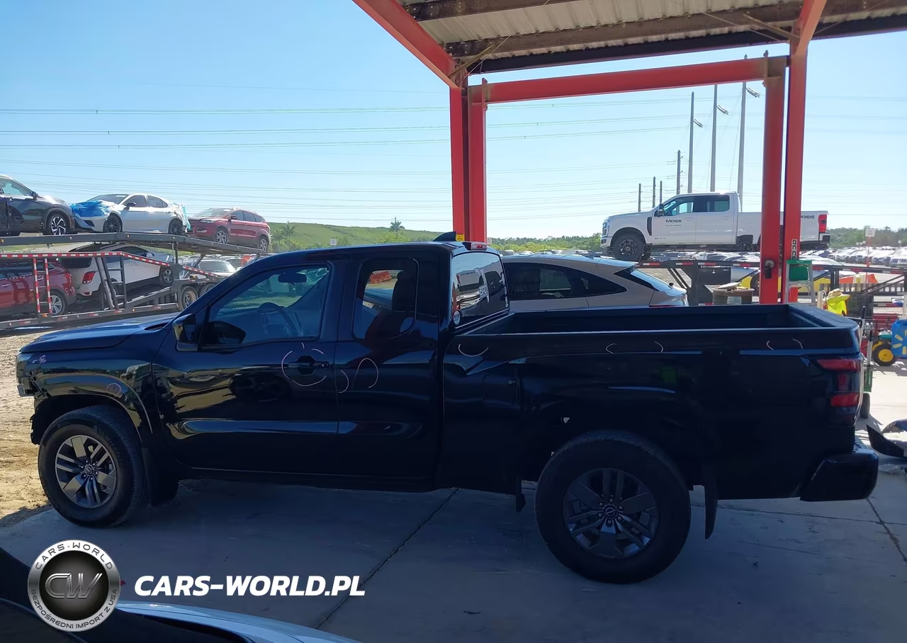 2025 Nissan Frontier King Cab Sv 4X2 VIN:1N6ED1CL6SN626001 - 15
