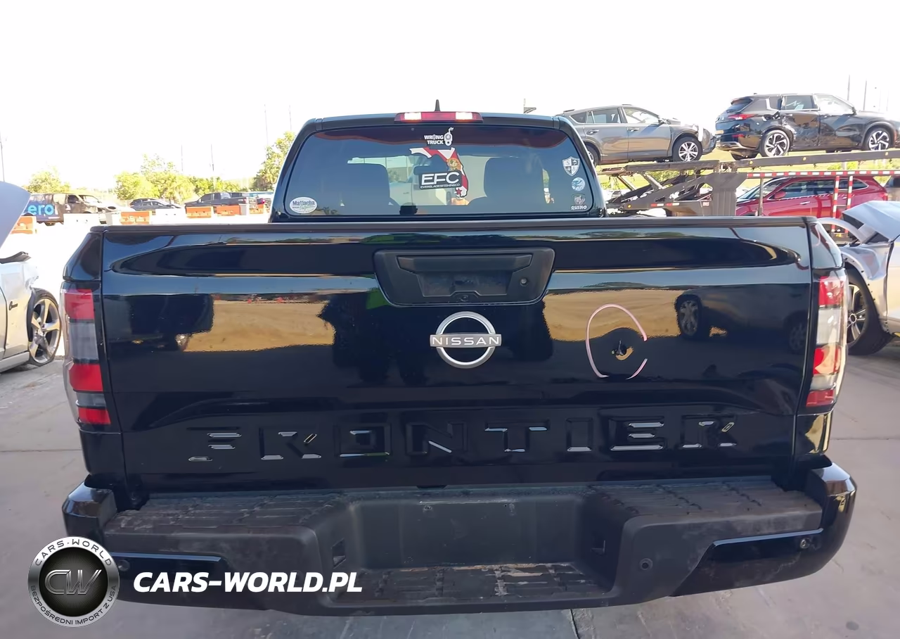 2025 Nissan Frontier King Cab Sv 4X2 VIN:1N6ED1CL6SN626001 - 17