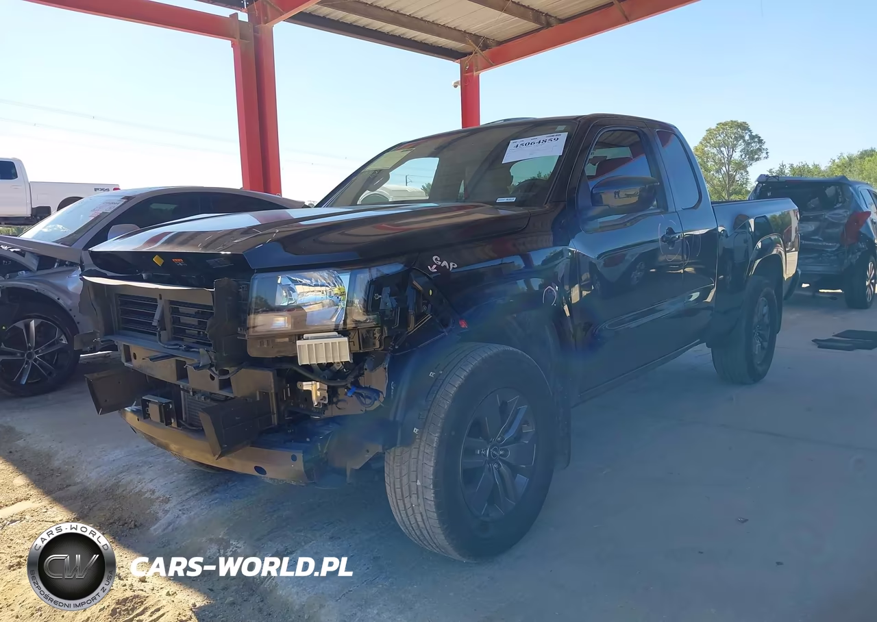 2025 Nissan Frontier King Cab Sv 4X2 VIN:1N6ED1CL6SN626001 - 2