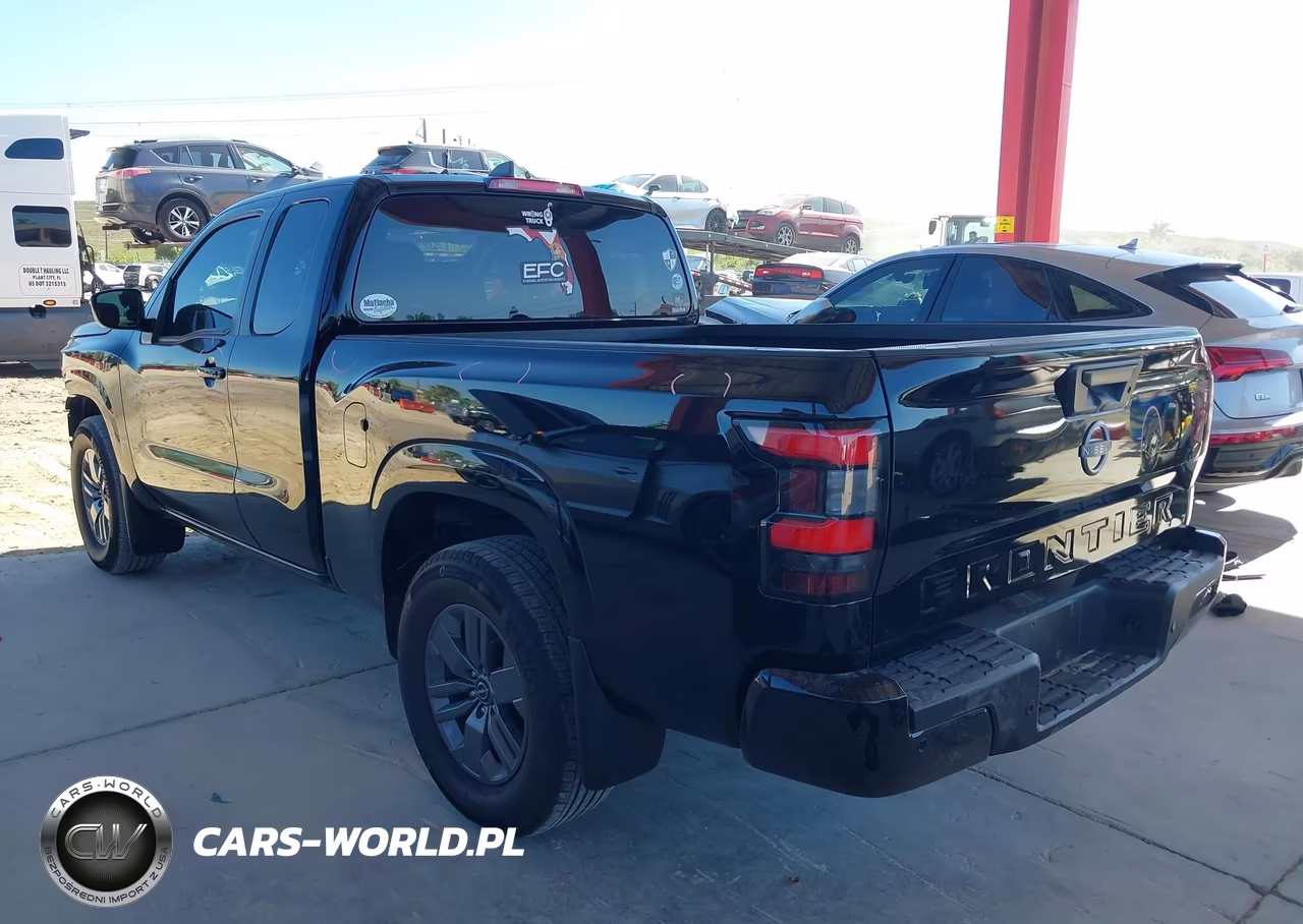 2025 Nissan Frontier King Cab Sv 4X2 VIN:1N6ED1CL6SN626001 - 3