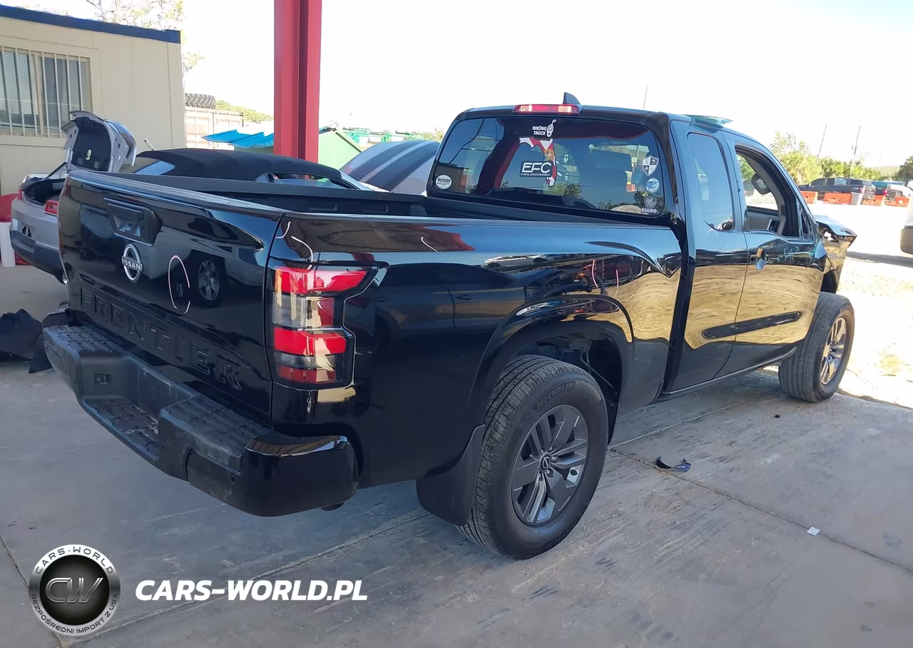 2025 Nissan Frontier King Cab Sv 4X2 VIN:1N6ED1CL6SN626001 - 4