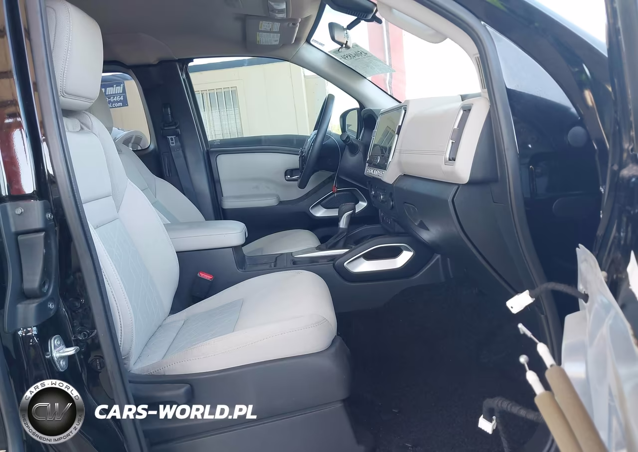 2025 Nissan Frontier King Cab Sv 4X2 VIN:1N6ED1CL6SN626001 - 5