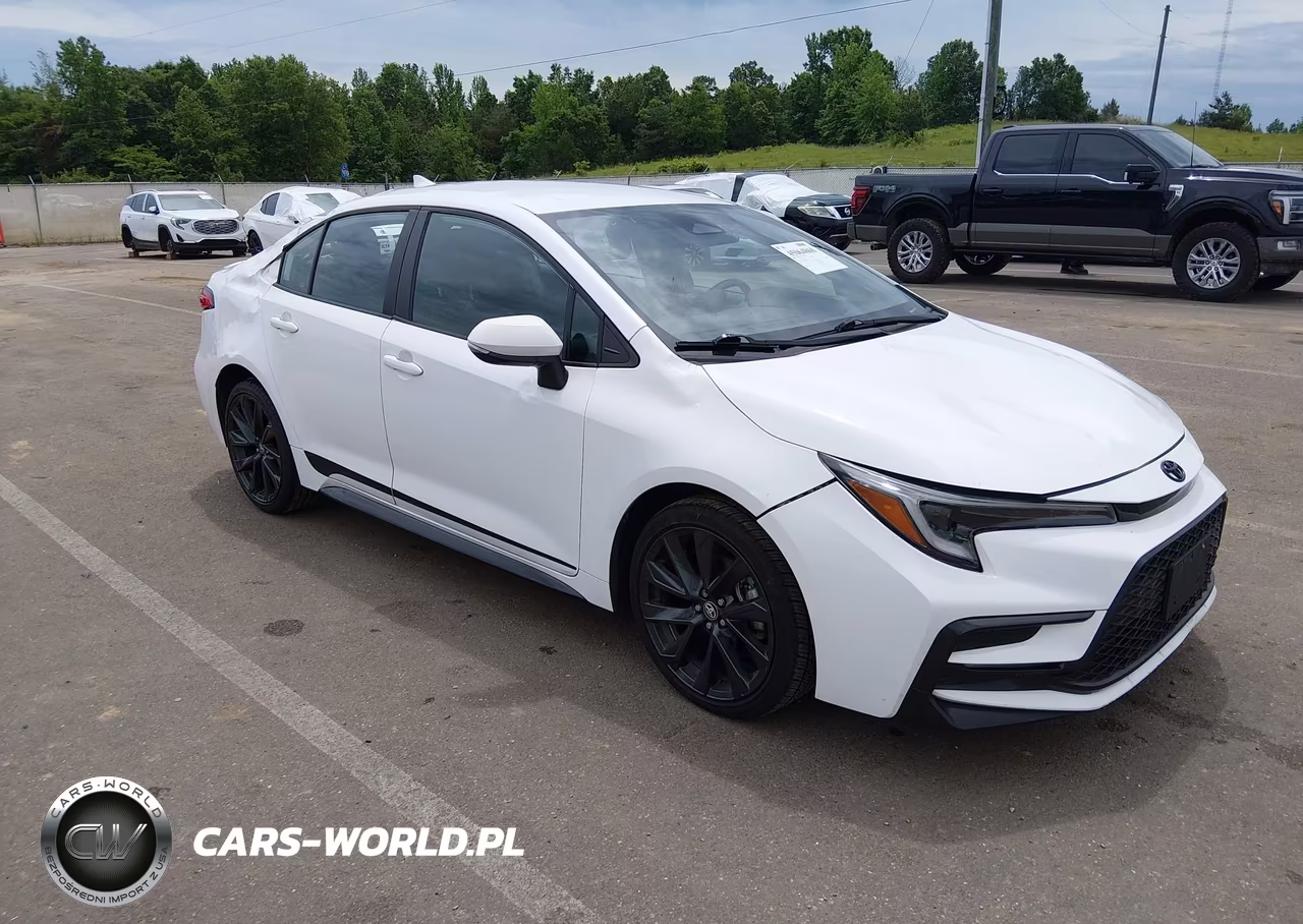 2024 Toyota Corolla Se – zdjęcie 1 z 20