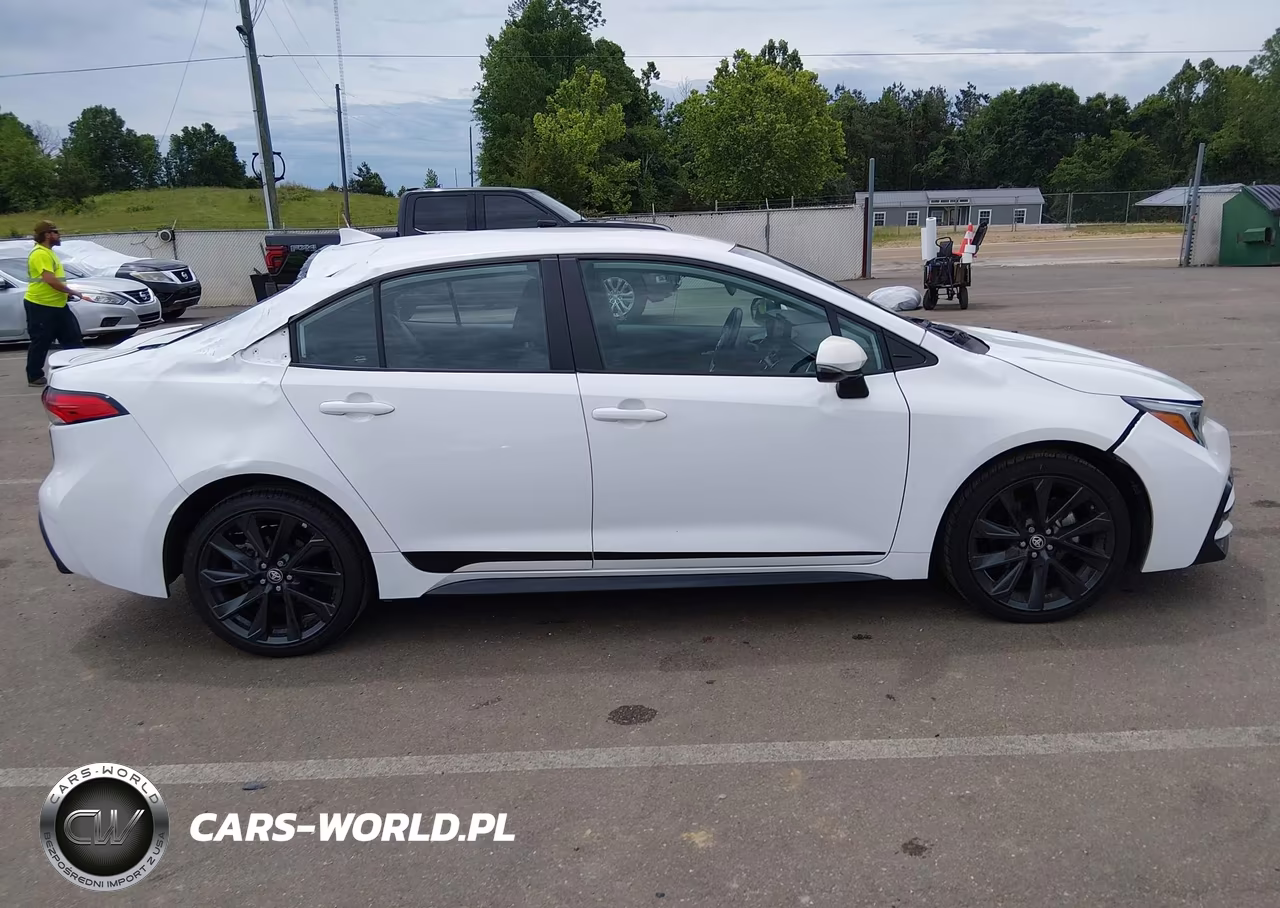2024 Toyota Corolla Se VIN:5YFS4MCE8RP169505 - 13