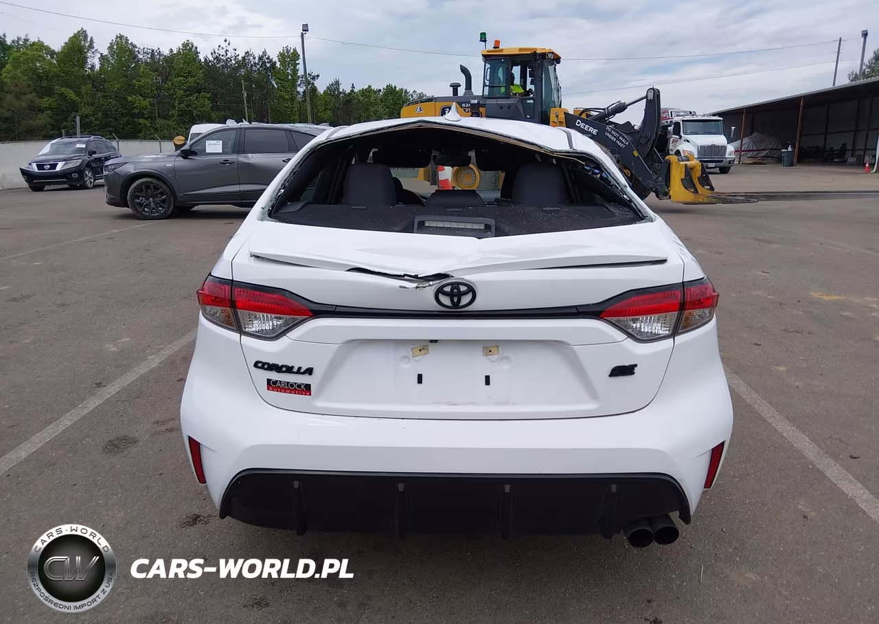 2024 Toyota Corolla Se VIN:5YFS4MCE8RP169505 - 16