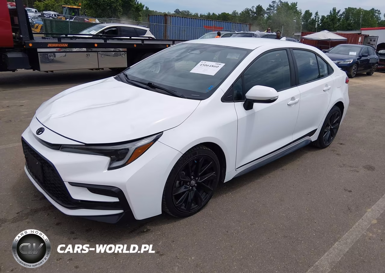 2024 Toyota Corolla Se VIN:5YFS4MCE8RP169505 - 2