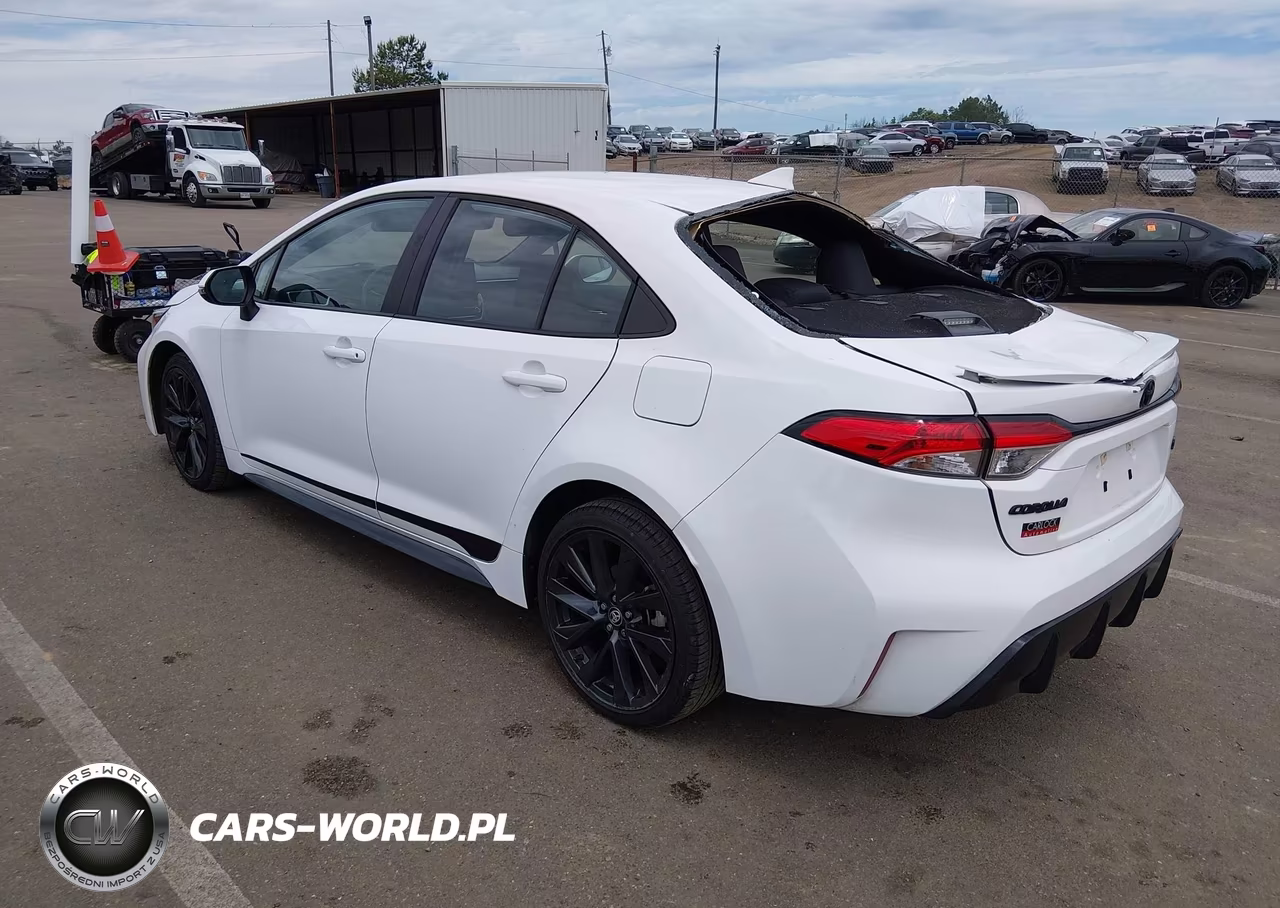 2024 Toyota Corolla Se VIN:5YFS4MCE8RP169505 - 3