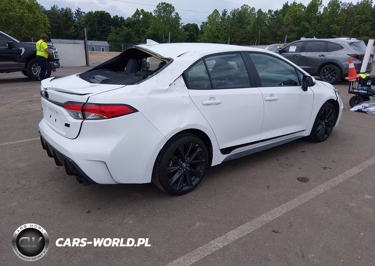 2024 Toyota Corolla Se VIN:5YFS4MCE8RP169505 - 4