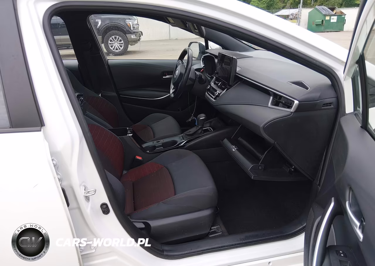2024 Toyota Corolla Se VIN:5YFS4MCE8RP169505 - 5