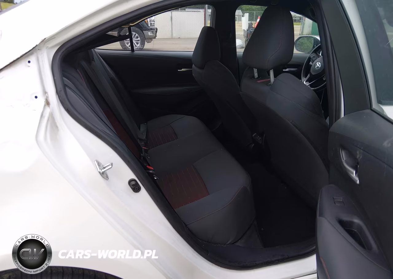 2024 Toyota Corolla Se VIN:5YFS4MCE8RP169505 - 8