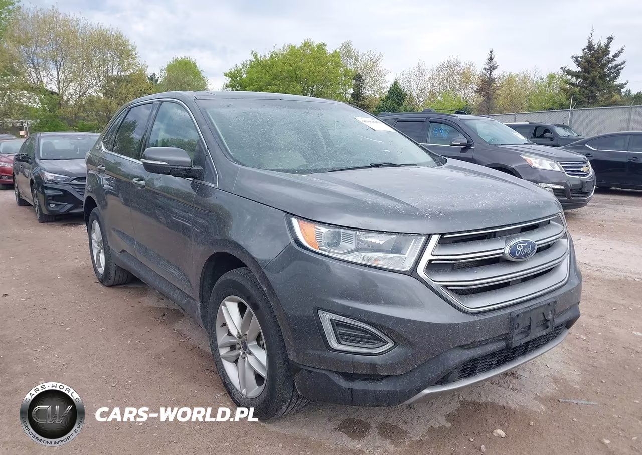 2016 Ford Edge Sel